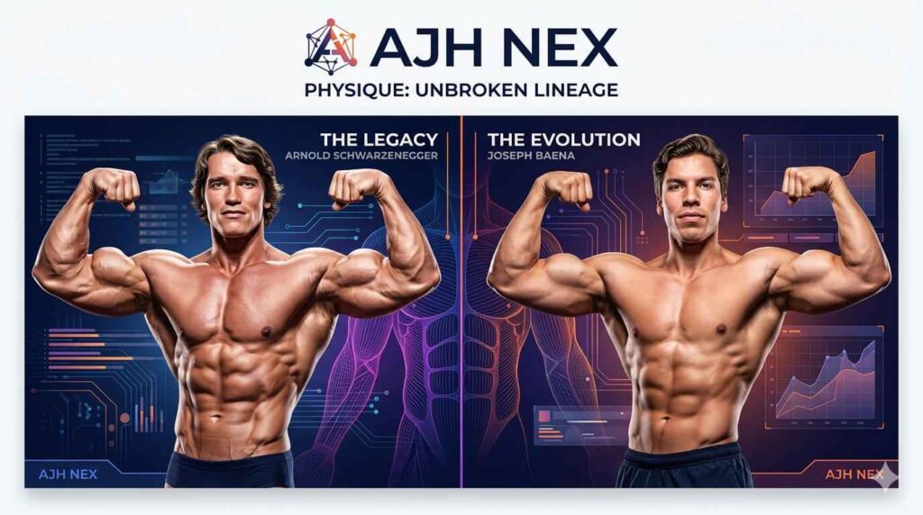 Arnold Schwarzenegger Son Joseph Baena 2026 Fitness Legacy