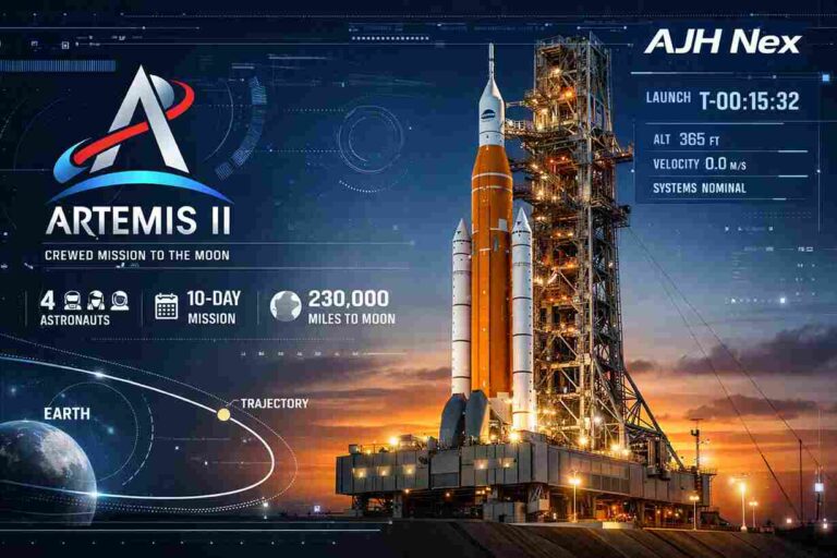 NASA Artemis II Launch The Ultimate 2026 Mission Guide AJH Nex