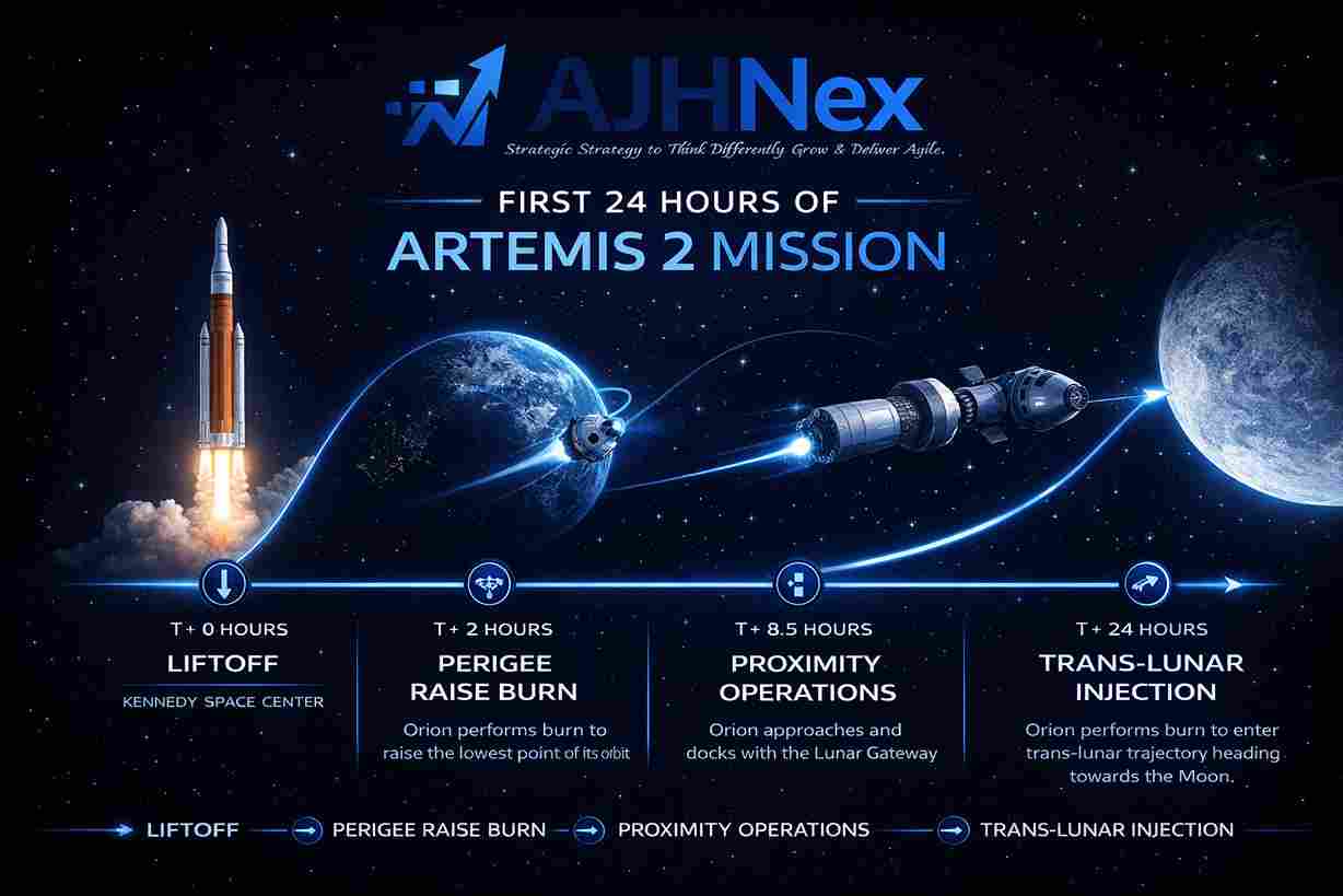 Artemis II Flight Update Prox Ops & Orbit Burns Explained AJH Nex
