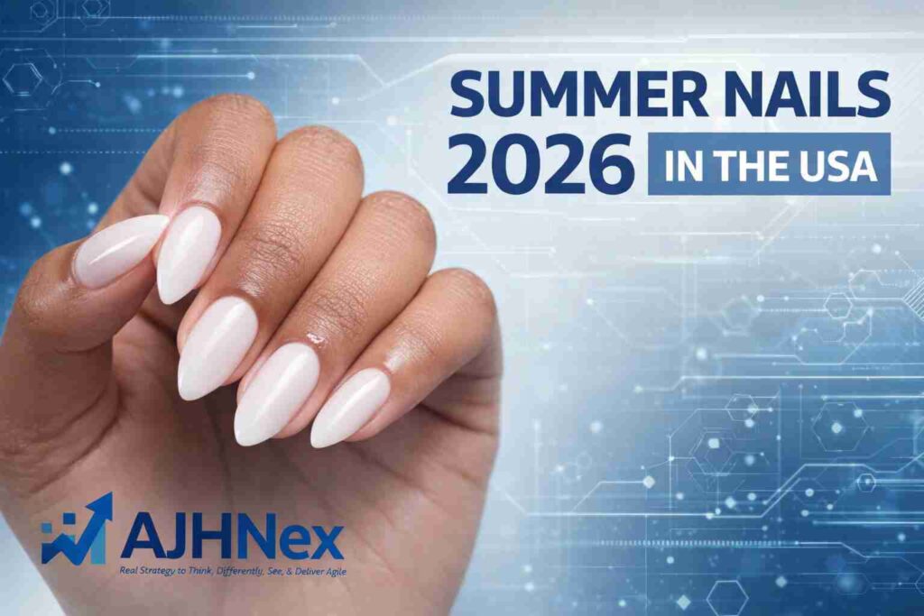 Summer Nails 2026 in USA Top Trending Designs You Must Try AJH Nex