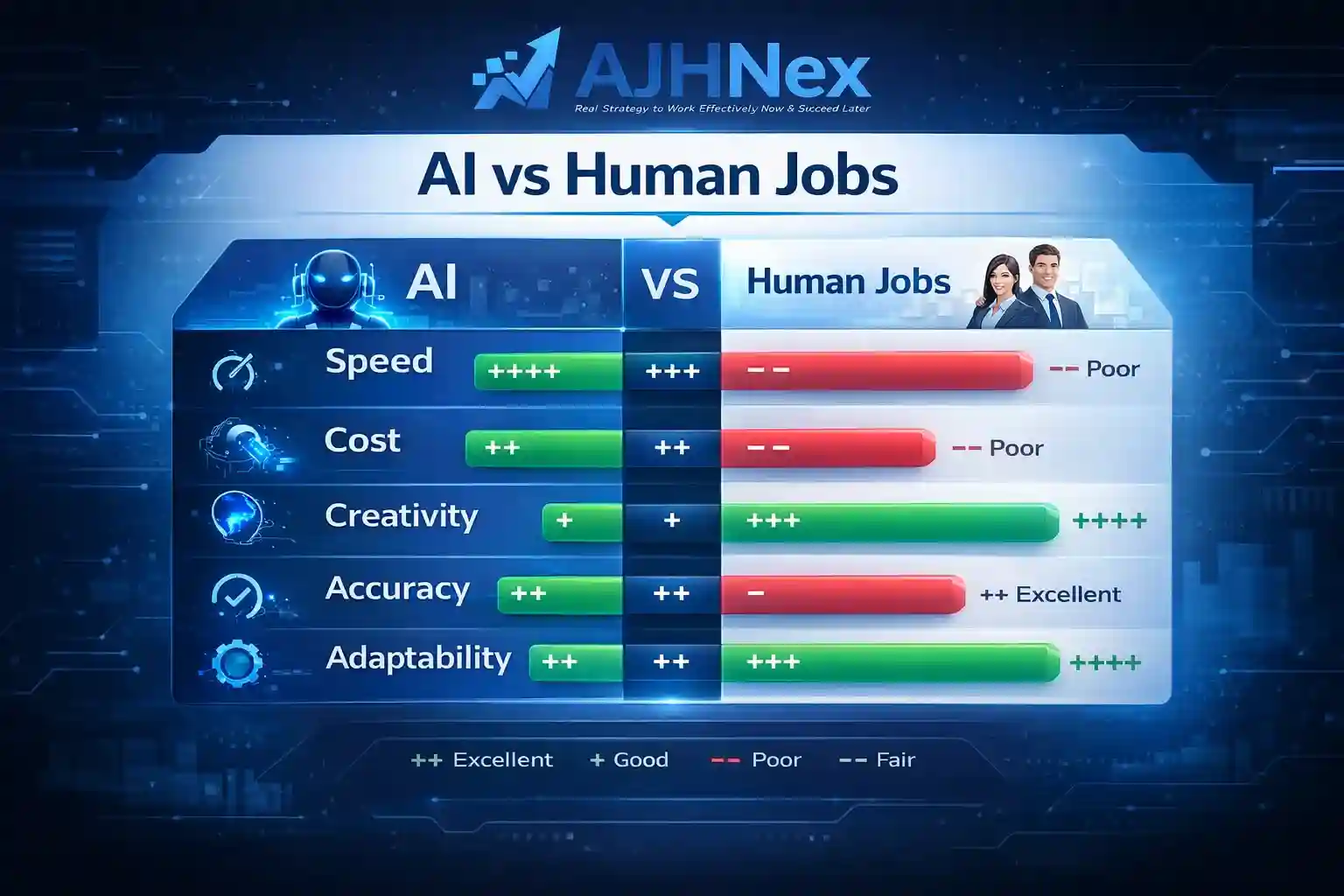Will AI replace jobs in 2026 USA AJH Nex
